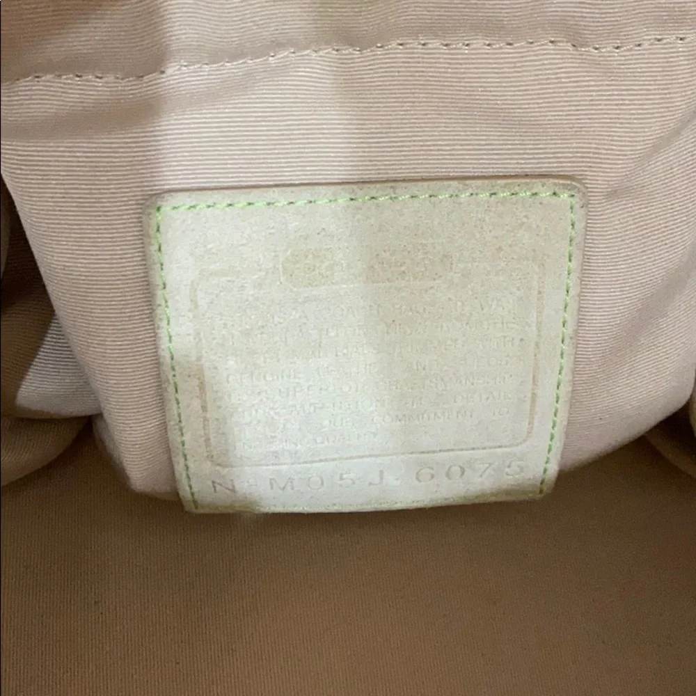 💕 Coach medium authenticate multicolor travel bag - Picture 14 of 15